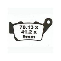 Rear Brake Pads