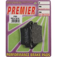 Rear PREMIER Brake Pads BMW F650/ KTM Rr (Road)