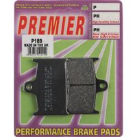 PREMIER BRAKE PADS