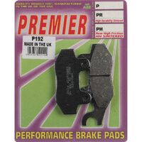 Front Brake Pads