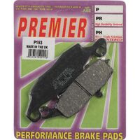 Front Left Brake Pads P Series