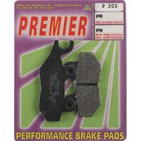 PREMIER BRAKE PADS