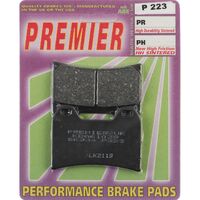 Front PREMIER Brake Pads