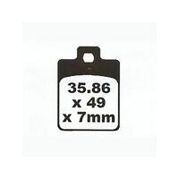Front Brake Pads