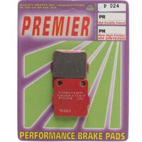 Premier Front Brake Pads P024 for Yamaha YFM350R Raptor 2WD 2008 to 2013