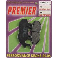 PREMIER BRAKE PADS PGO T-REX 125