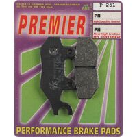 Rear Brake Pads P Series