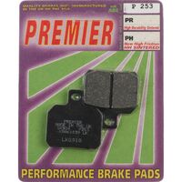 Rear PREMIER Brake Pads