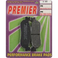 PREMIER BRAKE PADS Yam R6 99-02 Rr
