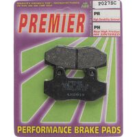 Rear Brake Pads P Series