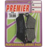 Front Brake Pads P Series