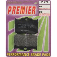 PREMIER BRAKE PADS Performance Machine 4 Piston