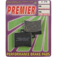 Rear PREMIER Brake Pads