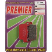 Rear Brake Pads P Series