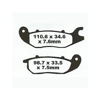Front Brake Pads