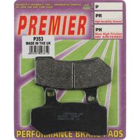 Front Brake Pads P Series