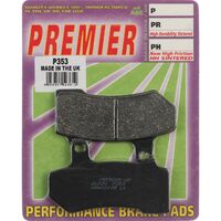 PREMIER BRAKE PADS HD VRSCR 05- Fnt & Rear