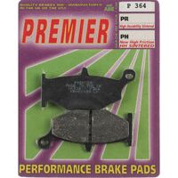 PREMIER BRAKE PADS SUZ Rr GSR/GSXR 600/750 06-10 GSXR1000