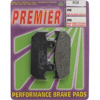 PREMIER BRAKE PADS