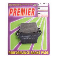 Rear Brake Pads P Series