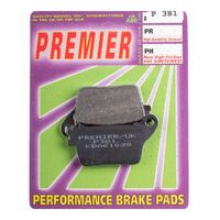 PREMIER BRAKE PADS HON CBR600RR 07-08 /CBR1000RR 06-07 Rr