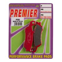 Front Brake Pads