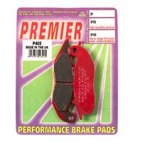 Premier Front Brake Pads P405 for Honda CRF300L 2021 to 2022