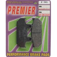 PREMIER BRAKE PADS