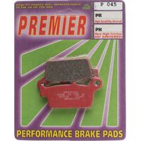 Rear Brake Pads P Series