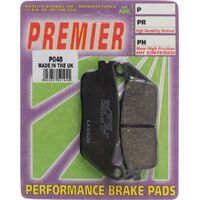 Rear Brake Pads P Series