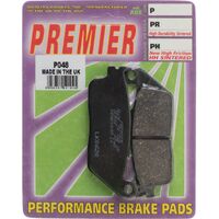 Premier Front Brake Pads P048 for Triumph Bonneville 2000 to 2015