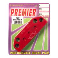 Park Brake Brake Pads