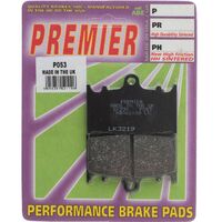 Front Brake Pads P series