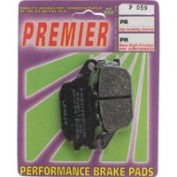 Premier Rear Brake Pads P059 for Yamaha XJ6NL 2013 to 2017