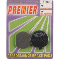 PREMIER BRAKE PADS