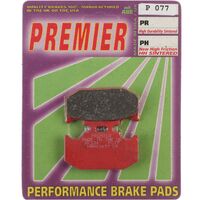 PREMIER BRAKE PADS