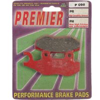 PREMIER BRAKE PADS T595 REAR