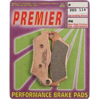 Front Brake Pads HP Sintered