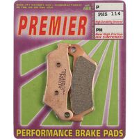Rear Brake Pads HP Sintered