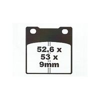 PREMIER BRAKE PADS HI-PERF SINT - PH012