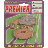 Front Right Brake Pads HP Sintered