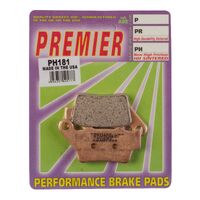 Rear PREMIER Brake Pads HI-PERF SINT - PH181