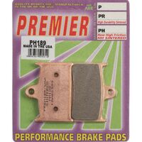 Front Brake Pads HP Sintered