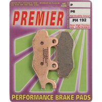 Rear BRAKE PADS HI-PERF SINT