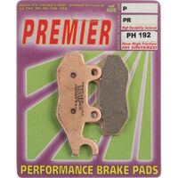 PREMIER BRAKE PADS HI-PERF SINT Burgman 400 Fnt Lft