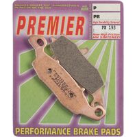 Front Left Brake Pads HP Sintered