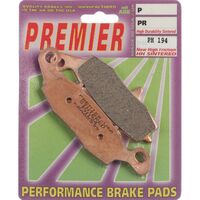 Front Right Brake Pads HP Sintered