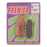 Front Right Brake Pads HP Sintered