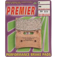 Front PREMIER Brake Pads HI-PERF SINT