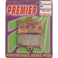 PREMIER BRAKE PADS HI-PERF SINT